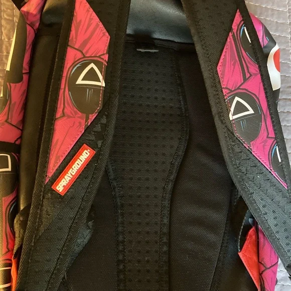 Squid Game Sprayground Backpack - Picture 12 of 14